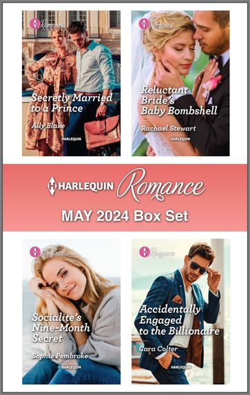 Harlequin Romance May 2024 Box Set - Ally Blake - Rachael Stewart - Sophie Pembroke - Cara Colter