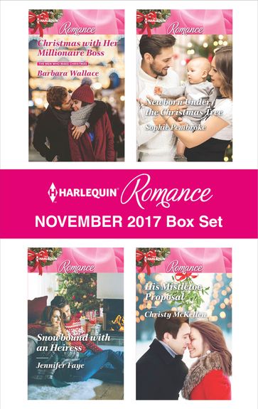Harlequin Romance November 2017 Box Set - Barbara Wallace - Christy McKellen - Jennifer Faye - Sophie Pembroke