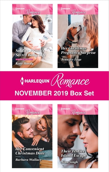 Harlequin Romance November 2019 Box Set - Kate Hardy - Jennifer Faye - Barbara Wallace - Nina Singh