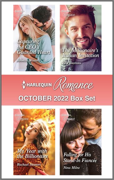 Harlequin Romance October 2022 Box Set - Nina Milne - Rebecca Winters - Ellie Darkins - Rachael Stewart