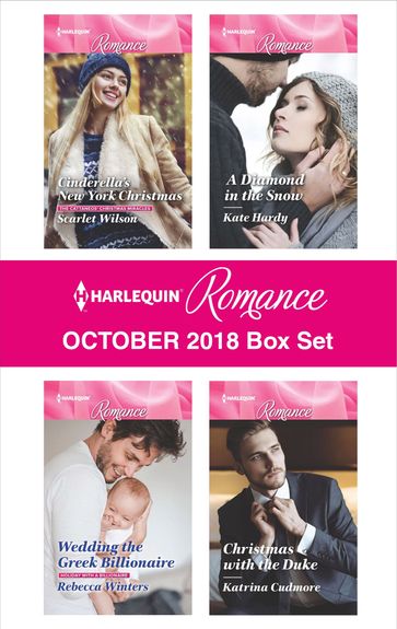 Harlequin Romance October 2018 Box Set - Scarlet Wilson - Rebecca Winters - Kate Hardy - Katrina Cudmore