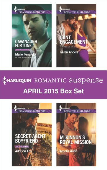 Harlequin Romantic Suspense April 2015 Box Set - Addison Fox - Amelia Autin - Karen Anders - Marie Ferrarella