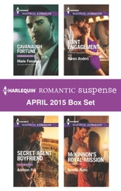 Harlequin Romantic Suspense April 2015 Box Set