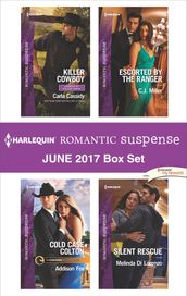 Harlequin Romantic Suspense June 2017 Box Set