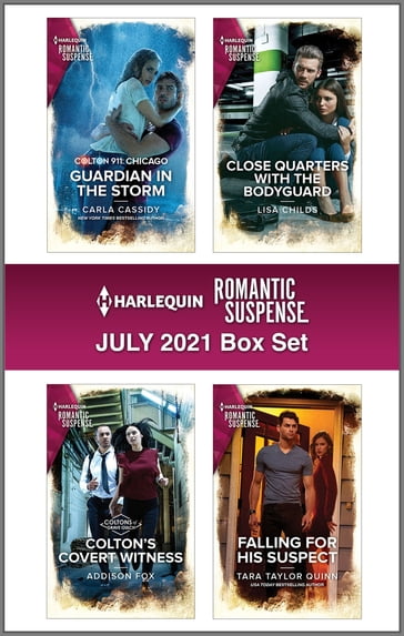 Harlequin Romantic Suspense July 2021 Box Set - Addison Fox - Carla Cassidy - Lisa Childs - Tara Taylor Quinn
