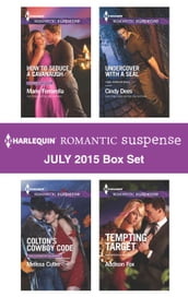 Harlequin Romantic Suspense July 2015 Box Set