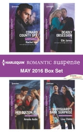 Harlequin Romantic Suspense May 2016 Box Set