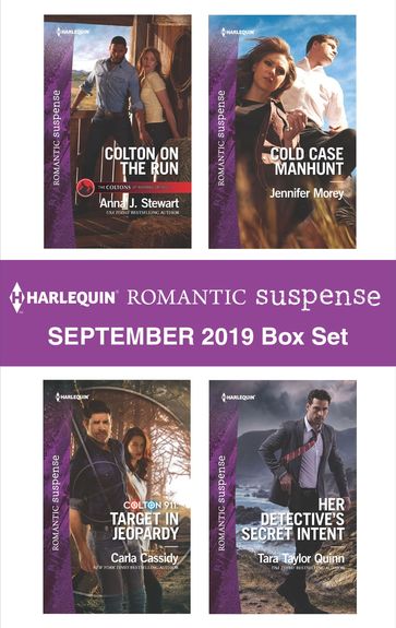Harlequin Romantic Suspense September 2019 Box Set - Anna J. Stewart - Carla Cassidy - Jennifer Morey - Tara Taylor Quinn