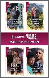 Harlequin Romantic Suspense March 2021 Box Set