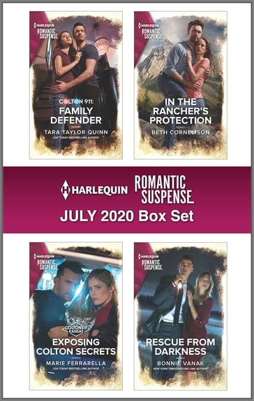 Harlequin Romantic Suspense July 2020 Box Set - Beth Cornelison - Bonnie Vanak - Marie Ferrarella - Tara Taylor Quinn