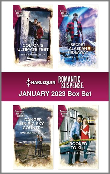 Harlequin Romantic Suspense January 2023 - Box Set - Beth Cornelison - Karen Whiddon - Kimberly Van Meter - Danielle M. Haas