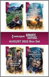 Harlequin Romantic Suspense August 2022 - Box Set