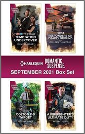 Harlequin Romantic Suspense September 2021 Box Set