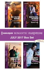 Harlequin Romantic Suspense July 2017 Box Set