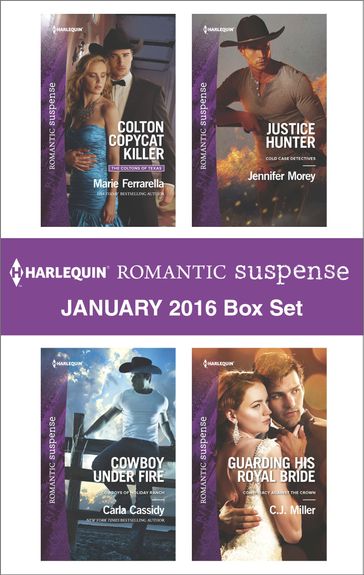 Harlequin Romantic Suspense January 2016 Box Set - C.J. Miller - Carla Cassidy - Jennifer Morey - Marie Ferrarella