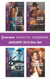 Harlequin Romantic Suspense January 2016 Box Set