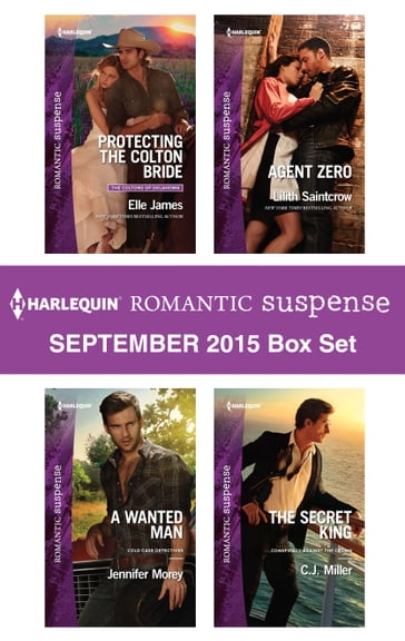 Harlequin Romantic Suspense September 2015 Box Set - C.J. Miller - Elle James - Jennifer Morey - Lilith Saintcrow