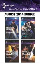 Harlequin Romantic Suspense August 2014 Bundle