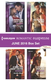 Harlequin Romantic Suspense June 2016 Box Set