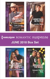 Harlequin Romantic Suspense June 2018 Box Set
