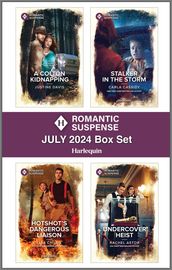 Harlequin Romantic Suspense July 2024 - Box Set