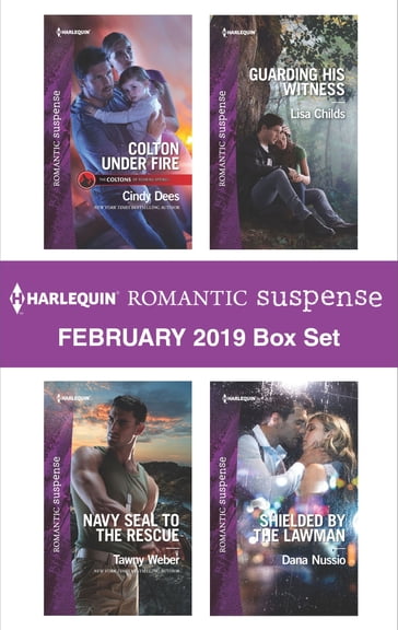 Harlequin Romantic Suspense February 2019 Box Set - Cindy Dees - Dana Nussio - Lisa Childs - Tawny Weber