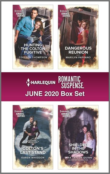Harlequin Romantic Suspense June 2020 Box Set - Colleen Thompson - Karen Whiddon - Marilyn Pappano - Tara Taylor Quinn
