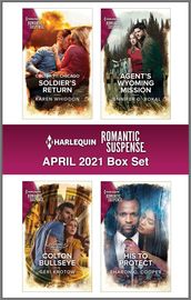 Harlequin Romantic Suspense April 2021 Box Set