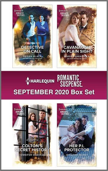 Harlequin Romantic Suspense September 2020 Box Set - Jennifer D. Bokal - Jennifer Morey - Marie Ferrarella - Regan Black