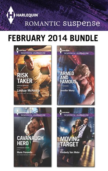 Harlequin Romantic Suspense February 2014 Bundle - Jennifer Morey - Kimberly Van Meter - Lindsay Mckenna - Marie Ferrarella