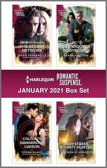 Harlequin Romantic Suspense January 2021 Box Set - Karen Whiddon - Marie Ferrarella - Melinda Di Lorenzo - Regan Black
