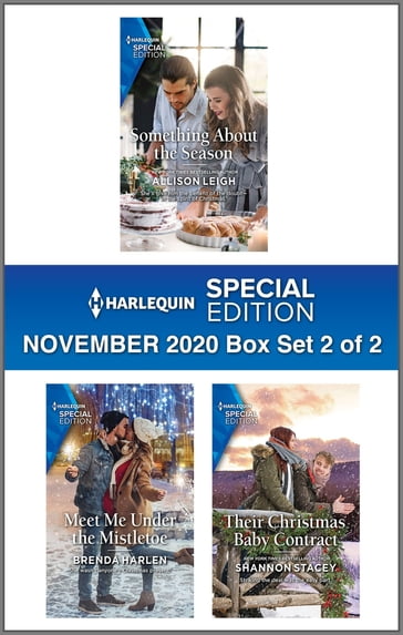 Harlequin Special Edition November 2020 - Box Set 2 of 2 - Allison Leigh - Brenda Harlen - Shannon Stacey