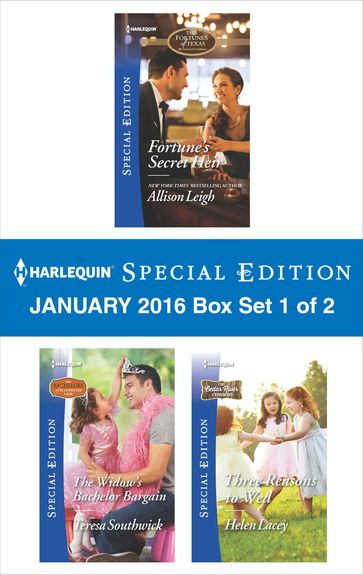 Harlequin Special Edition January 2016 - Box Set 1 of 2 - Allison Leigh - Teresa Southwick - Helen Lacey