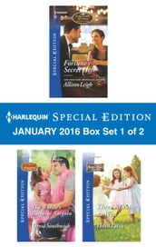 Harlequin Special Edition January 2016 - Box Set 1 of 2