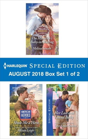 Harlequin Special Edition August 2018 - Box Set 1 of 2 - Melissa Senate - Allison Leigh - Tara Taylor Quinn