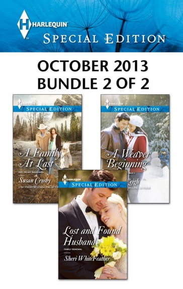 Harlequin Special Edition October 2013 - Bundle 2 of 2 - Allison Leigh - Susan Crosby - Sheri Whitefeather