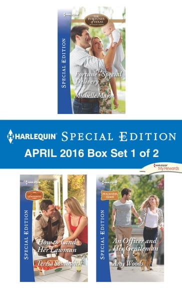 Harlequin Special Edition April 2016 Box Set 1 of 2 - Amy Woods - Michelle Major - Teresa Southwick