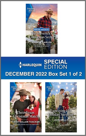 Harlequin Special Edition December 2022 - Box Set 1 of 2 - Brenda Harlen - Cathy Gillen Thacker - Jo McNally