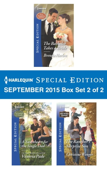 Harlequin Special Edition September 2015 - Box Set 2 of 2 - Brenda Harlen - Christine Wenger - Victoria Pade