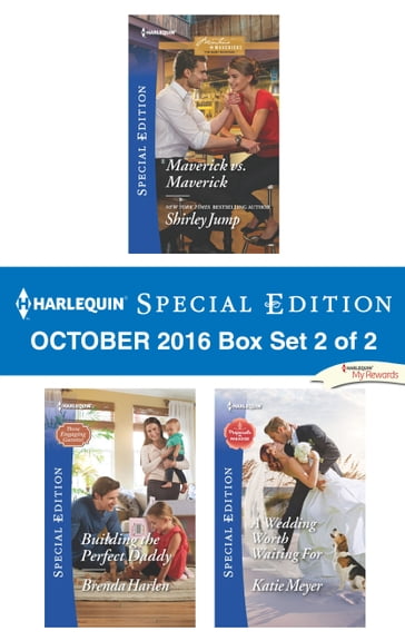Harlequin Special Edition October 2016 Box Set 2 of 2 - Shirley Jump - Brenda Harlen - Katie Meyer