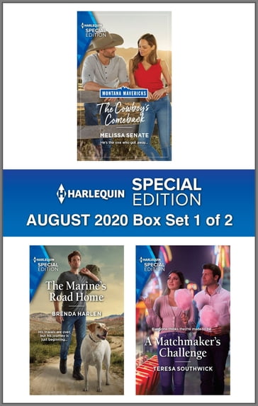 Harlequin Special Edition August 2020 - Box Set 1 of 2 - Melissa Senate - Brenda Harlen - Teresa Southwick