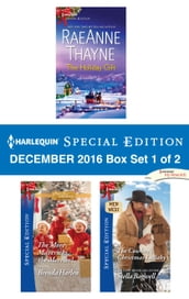 Harlequin Special Edition December 2016 Box Set 1 of 2
