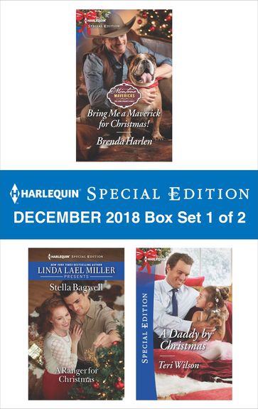 Harlequin Special Edition December 2018 - Box Set 1 of 2 - Brenda Harlen - Stella Bagwell - Teri Wilson