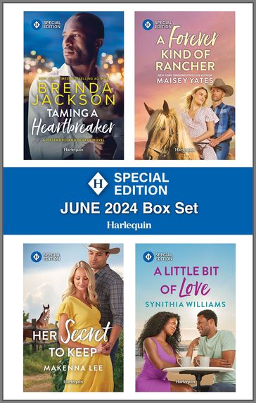 Harlequin Special Edition June 2024 - Box Set 1 of 1 - Brenda Jackson - Maisey Yates - Makenna Lee - Synithia Williams