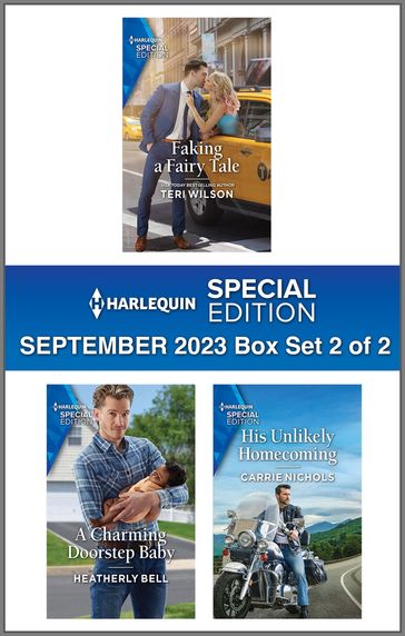 Harlequin Special Edition September 2023 - Box Set 2 of 2 - Teri Wilson - Heatherly Bell - Carrie Nichols