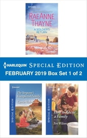 Harlequin Special Edition February 2019 - Box Set 1 of 2
