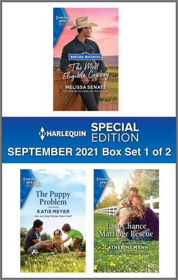 Harlequin Special Edition September 2021 - Box Set 1 of 2 - Melissa Senate - Katie Meyer - Catherine Mann