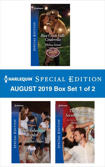 Harlequin Special Edition August 2019 - Box Set 1 of 2 - Cathy Gillen Thacker - Melissa Senate - Shirley Jump