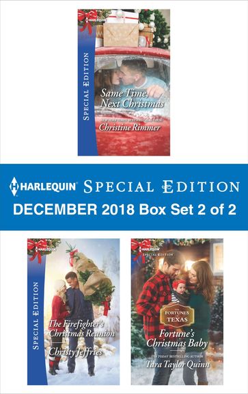 Harlequin Special Edition December 2018 - Box Set 2 of 2 - Christine Rimmer - Christy Jeffries - Tara Taylor Quinn