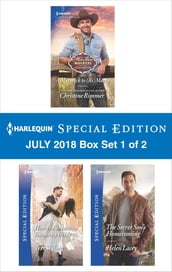 Harlequin Special Edition July 2018 - Box Set 1 of 2